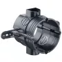 Kaiser Elektro eristetty jatkorengas 1155-02, 12 mm, harmaa