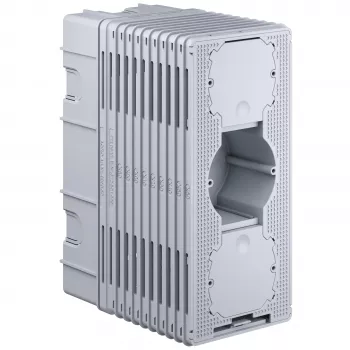 Kaiser Elektro yleislaitealusta 1159-26 220x100x160 mm yhdistelmäosalla