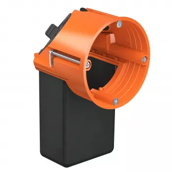 Kaiser Elektro ECON Flex ilmatiivis ontelorasia oranssi 68 mm