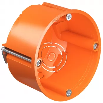 Kaiser Elektro 9063-02 onteloasennusrasia 68 x 49 mm oranssi