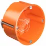 Kaiser Elektro 9063-02 onteloasennusrasia 68 x 49 mm oranssi