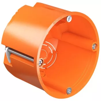 KAISER ELEKTRO 9064-02 laiterasia, oranssi, IP30, VDE, 62 mm