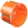 KAISER ELEKTRO 9064-02 laiterasia, oranssi, IP30, VDE, 62 mm