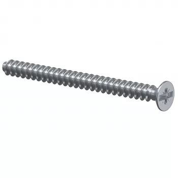 KAISER ELEKTRO 2472-40 laiteruuvi 3,2 x 40 mm linssikanta ura teräs sinkitty 1 kpl