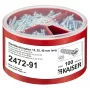 Kaiser Elektro 2472-91 laiteruuvien lajitelmarasia, 100 kpl per koko 3,2x15/25/40 mm