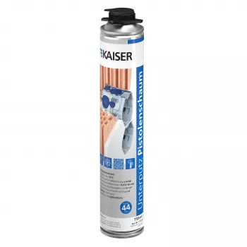 Kaiser Elektro UP Pistol Foam 1155-95, 750 ml, pinkki, B2-paloluokka