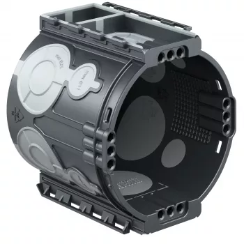 Kaiser Elektro uppoasennettava laitekojerasia 1555-25 UP1 ECON ilmatiivis 4x3