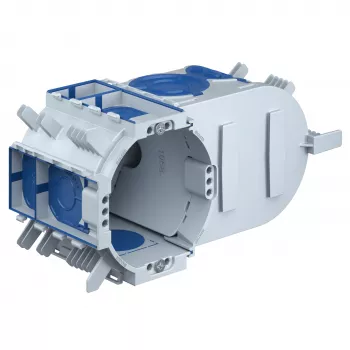 Kaiser UP Electronic -rasia 1068-26 ECONFix Airtight uppoasennettava rasia kiinnitysripoilla 68mm