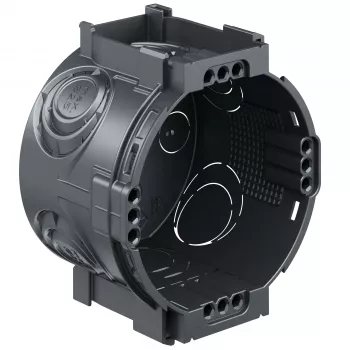 Kaiser Elektro UP1 uppoasennettava laiterasia 4x3 1055-05 ruuvikupuilla