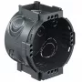 Kaiser Elektro UP1 uppoasennettava laiterasia 4x3 1055-05 ruuvikupuilla