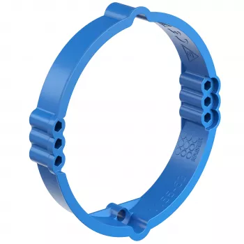 Kaiser Elektro uppoasennettava rappauksentasausrengas 12 mm 1155-63UP1 2x3 ruuvikupua