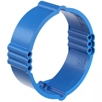 Kaiser rappauksentasausrengas 24mm uppoasennus 3 ruuvikupua UP1