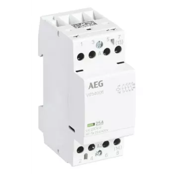 BUSCH-JAEGER AEG asennuskontaktori VI254006230V 25A 4 NO 230V AC
