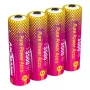 ANSMANN PurePower 3500 AA 1,5 V Li-Ion-ladattavat paristot, 3500 mAh, 4 kpl:n pakkaus (1312-0042)