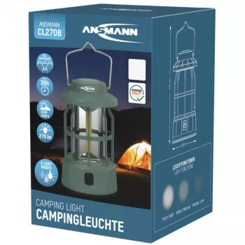 ANSMANN CL270B COB LED -leirilyhty 270 lm