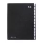 PAGNA Classic 44 lokeron pöytäjärjestäjä - A4 - musta - pysty - 265 x 55 x 340 mm