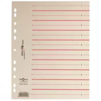 PAGNA 100 välilehteä Easy Rip A4 beige
