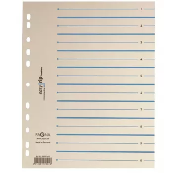 PAGNA Easy Rip -välilehdet A4 100 arkkia beige 4-rei'itetty kartonki 160 g/m²