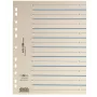 PAGNA Easy Rip -välilehdet A4 100 arkkia beige 4-rei'itetty kartonki 160 g/m²