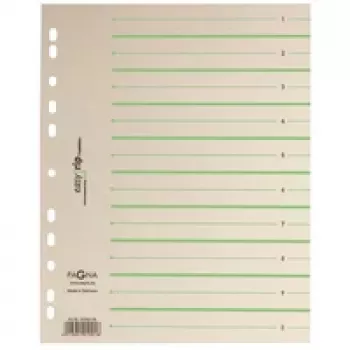 PAGNA 100 välilehteä Easy Rip A4 beige