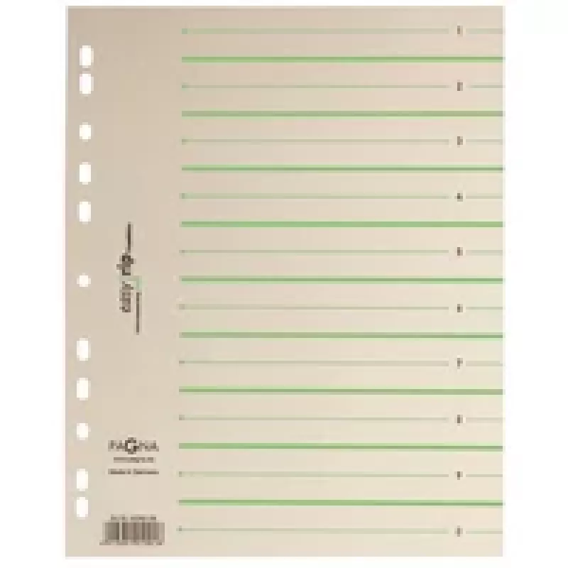 PAGNA 100 välilehteä Easy Rip A4 beige
