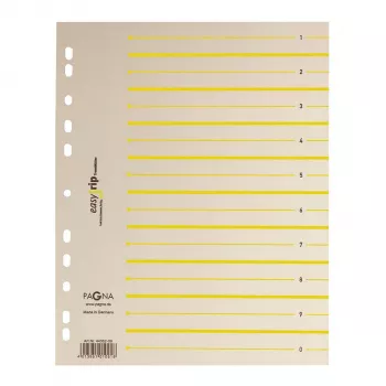 PAGNA 100 Easy Rip asiakirjavälilehteä A4 beige