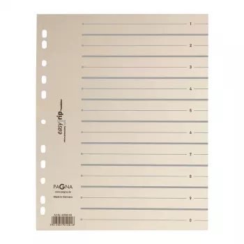 Pagna 100 Easy Rip -välilehteä A4 beige