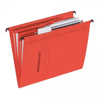 PAGNA 44105-01 perinteinen kansio - A4 - kartonki - punainen - 3 läppää - 245