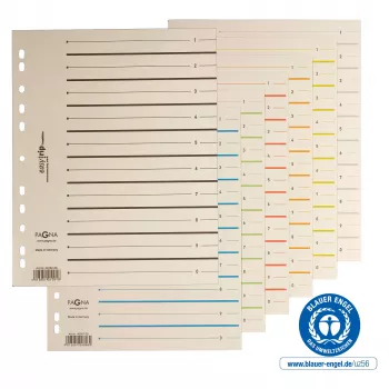 PAGNA välilehdet A4 kartonki beige 100 kpl rei'ittämätön 180 g/m² 44063-09