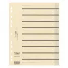 PAGNA välilehdet A4 kartonki beige 100 kpl rei'ittämätön 180 g/m² 44063-09