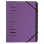 PAGNA kansio A4 aubergine kuminauha 245x320 mm 4 mm selkä 320 g/m²