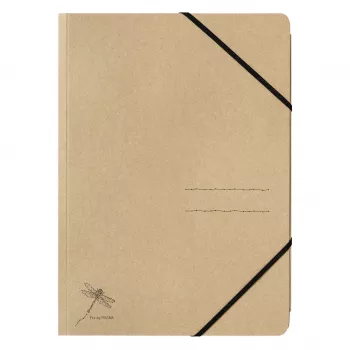 PAGNA Pur kulmajoustokansio DIN A4 beige