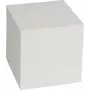 KOENIG & EBHARDT kierrätysmuistiopalikka harmaa 8,5 x 8,5 cm n. 650 arkkia 1 pakkaus