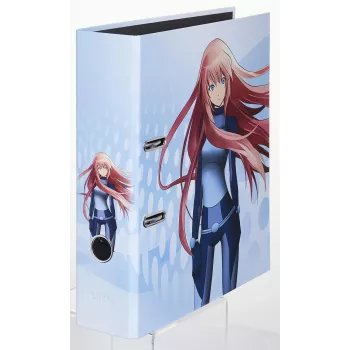 FALKEN vipukansio Manga Girl 8 cm DIN A4 monivärinen