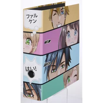 Falken Manga Faces kuosikansio 8,0 cm DIN A4