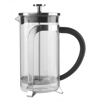 Leopold Vienna kahvinkeitin 1L lasi/teräs LV01533