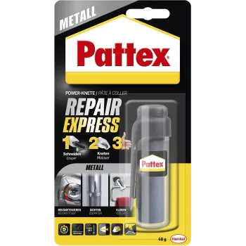 Pattex Repair Express metallikorjausmassa 48 g