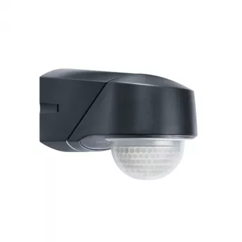 ESYLUX RC 280i passiivinen infrapuna (PIR) katto-/seinäliiketunnistin 20 m kantama 360° musta IP54 2500 lux 2,5 m