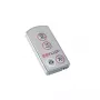 ESYLUX EM10016011 painike - hopea - 1-kertainen hetkellinen kosketus