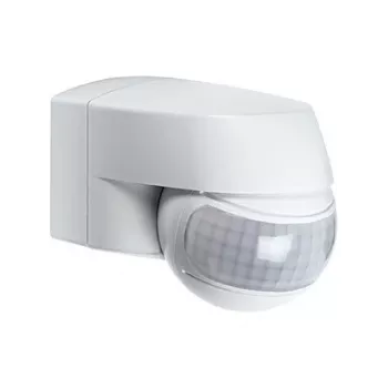 ESYLUX MD 200 langallinen seinäasennettava PIR-liiketunnistin 12 m kantama valkoinen IP44 2000 lux