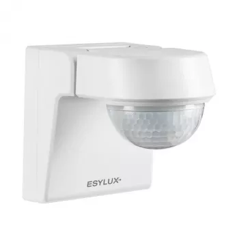 ESYLUX Defensor MD 230° 40 IR PIR-liiketunnistin IP55 valkoinen 230V