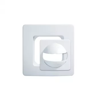 ESYLUX EM10055119 360° PIR-liiketunnistin valkoinen pinta-asennus 8m kantama 230V