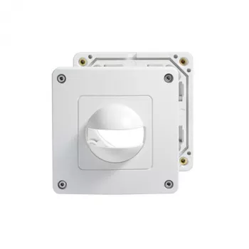 ESYLUX kansi IP44 RAL 9010 valkoinen liike- ja läsnäolotunnistimille (EM10055157)