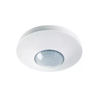 ESYLUX MD-C 360i/8 MIC passiivinen infrapuna-anturi (PIR) - langallinen - 8 m - katto - sisätila - valkoinen