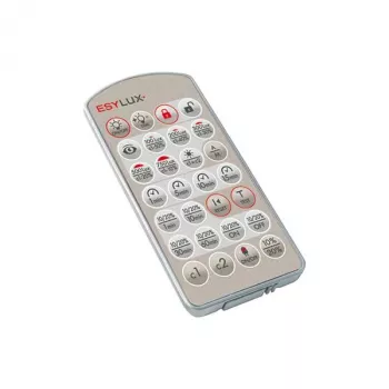 ESYLUX REMOTECONTROLPDiDALI kaukosäädin hopea