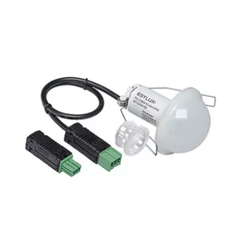 ESYLUX PD-C 360i/12 mini KNX passiivinen infrapuna-anturi (PIR) - kattoasennus - 12 m - valkoinen