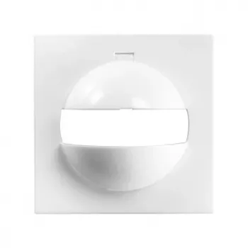 ESYLUX EP10427169 sokkakansi PD-C 360i/8 mini -läsnäolotunnistimelle, valkoinen, 55 mm
