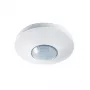 ESYLUX läsnäolotunnistin PD-C360i/8 UC, 360° PIR, 8 m, kattoasennus, valkoinen