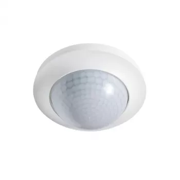 ESYLUX kattoläsnäolotunnistin PD-C360i/24 KNX Up 360° valkoinen
