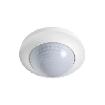 ESYLUX PD-C 360i/24 DUO DALI passiivinen infrapunatunnistin (PIR) - johdollinen - 24 m - katto - sisätila - valkoinen